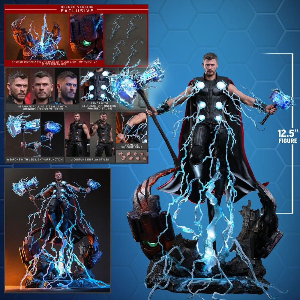 Hot Toys Avengers Doomsday Thor (Deluxe Version) 1/6 Actionfigur