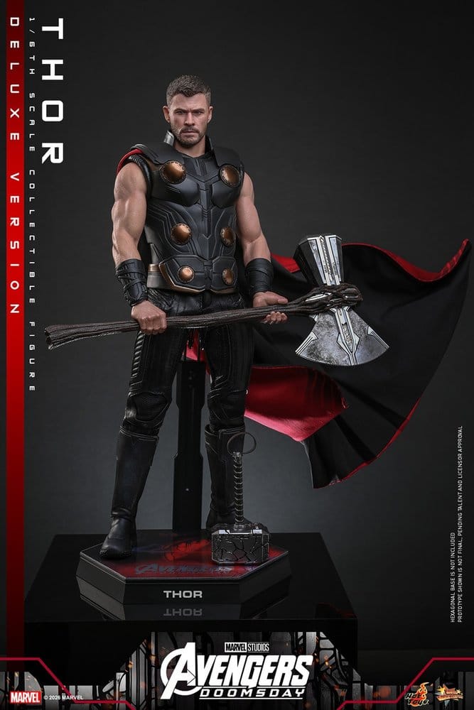 Hot Toys Avengers Doomsday Thor (Deluxe Version) 1/6 Actionfigur