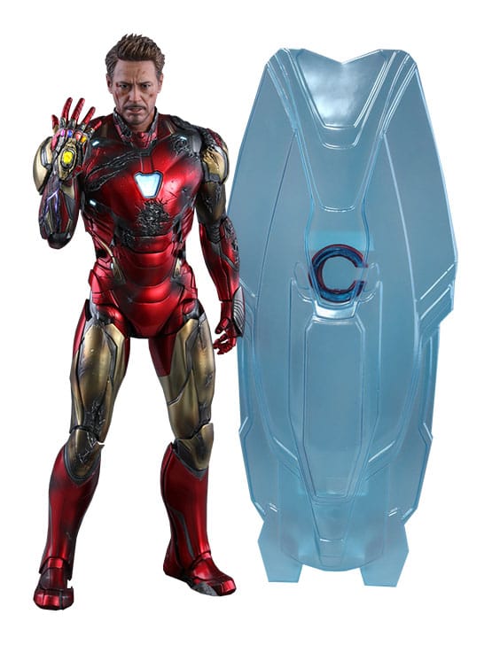 Hot Toys Avengers Endgame Iron Man Mark LXXXV (Battle Damaged Version) Special Edition Diecast 1/6 Actionfigur