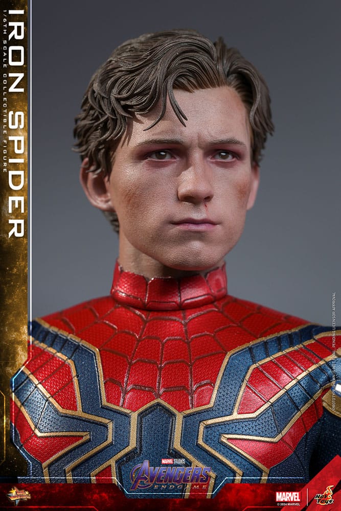 Hot Toys Avengers Endgame ron Spider 1/6 Actionfigur