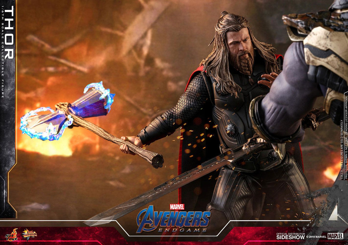Hot Toys Avengers Endgame Thor 1/6 Actionfigur