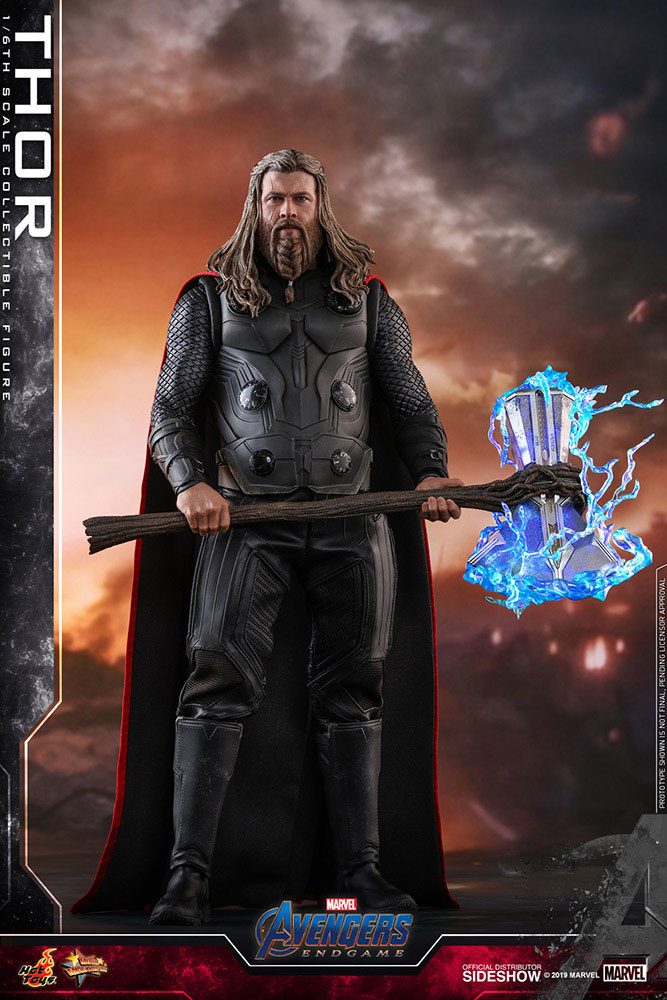 Hot Toys Avengers Endgame Thor 1/6 Actionfigur