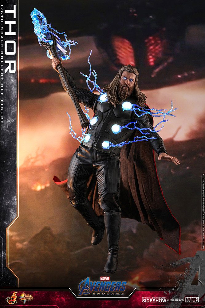 Hot Toys Avengers Endgame Thor 1/6 Actionfigur