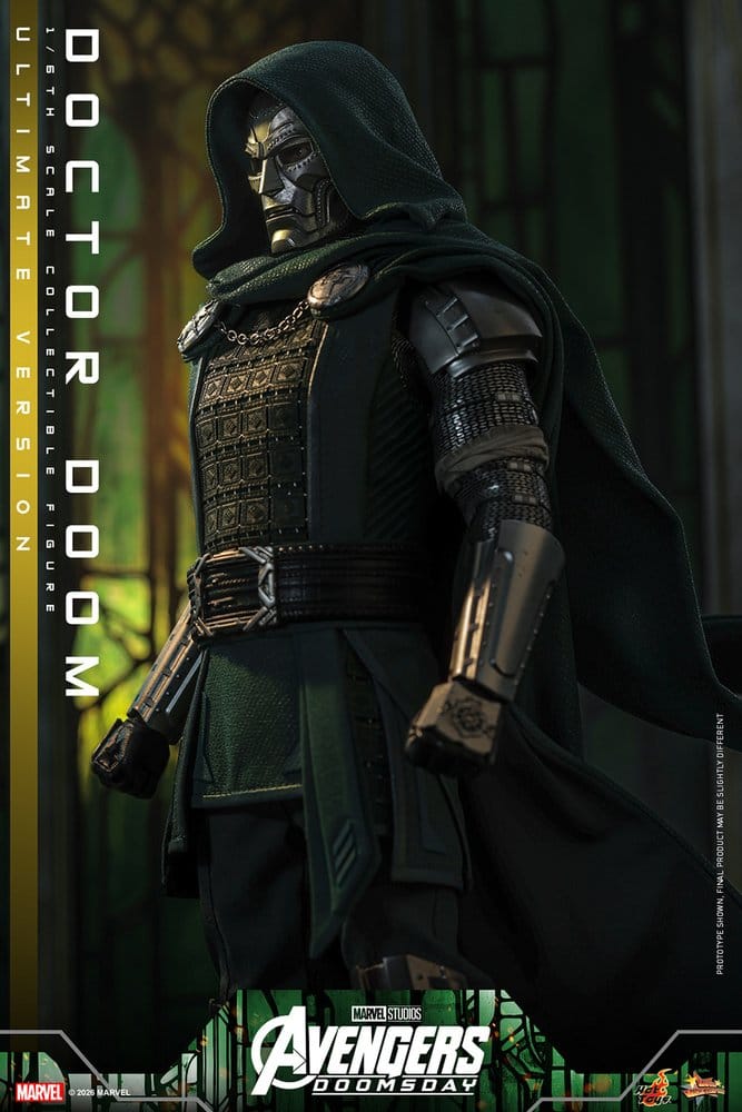 Hot Toys Avengers Marvel Doctor Doom Ultimate Version 1/6 Actionfigur