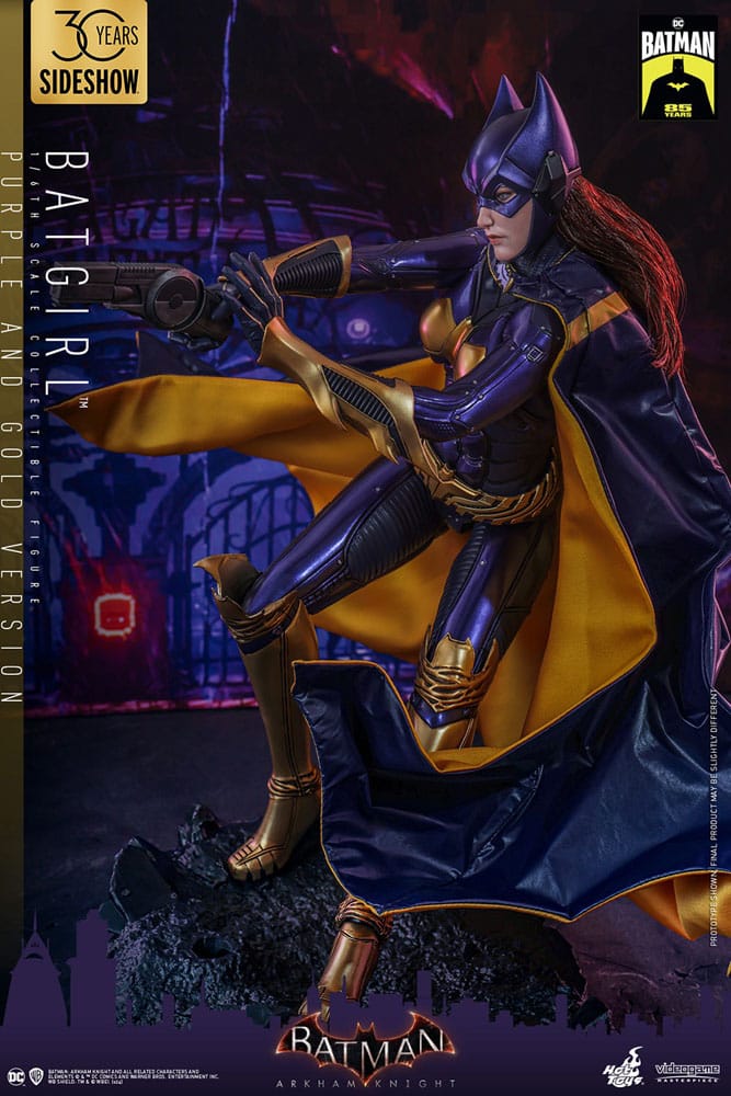 Hot Toys Batman Arkham Knight Batgirl (Purple and Gold Version) 1/6 Actionfigur