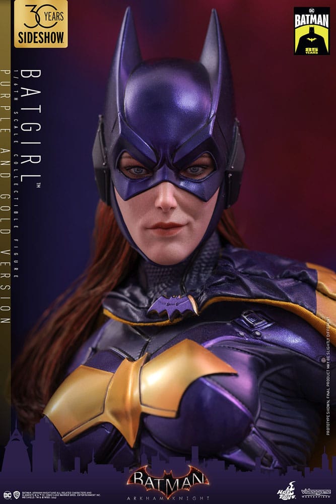 Hot Toys Batman Arkham Knight Batgirl (Purple and Gold Version) 1/6 Actionfigur