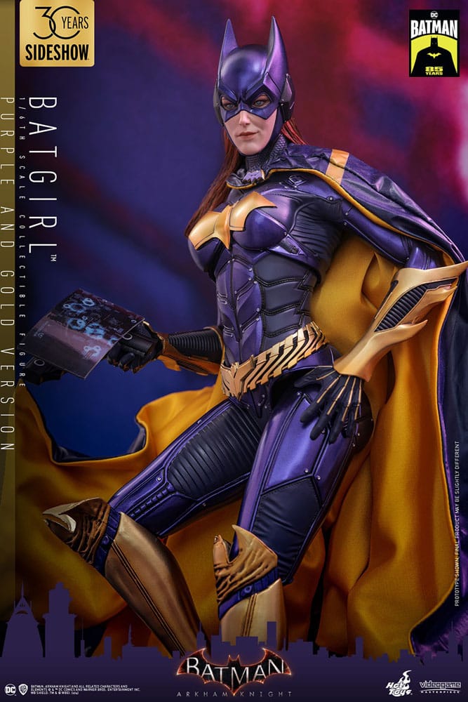 Hot Toys Batman Arkham Knight Batgirl (Purple and Gold Version) 1/6 Actionfigur