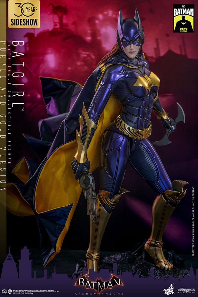 Hot Toys Batman Arkham Knight Batgirl (Purple and Gold Version) 1/6 Actionfigur