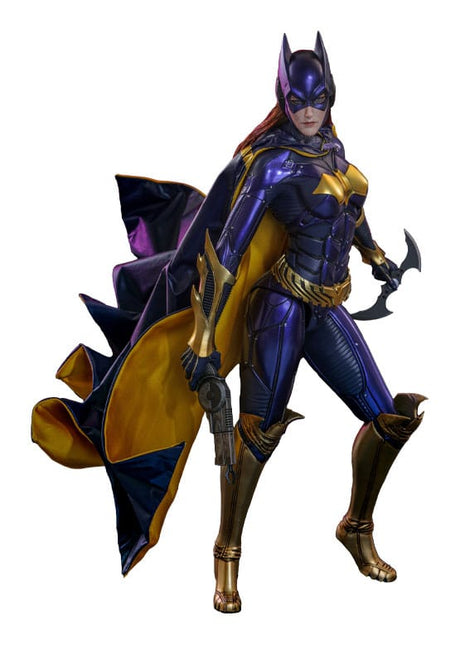 Hot Toys Batman Arkham Knight Batgirl (Purple and Gold Version) 1/6 Actionfigur