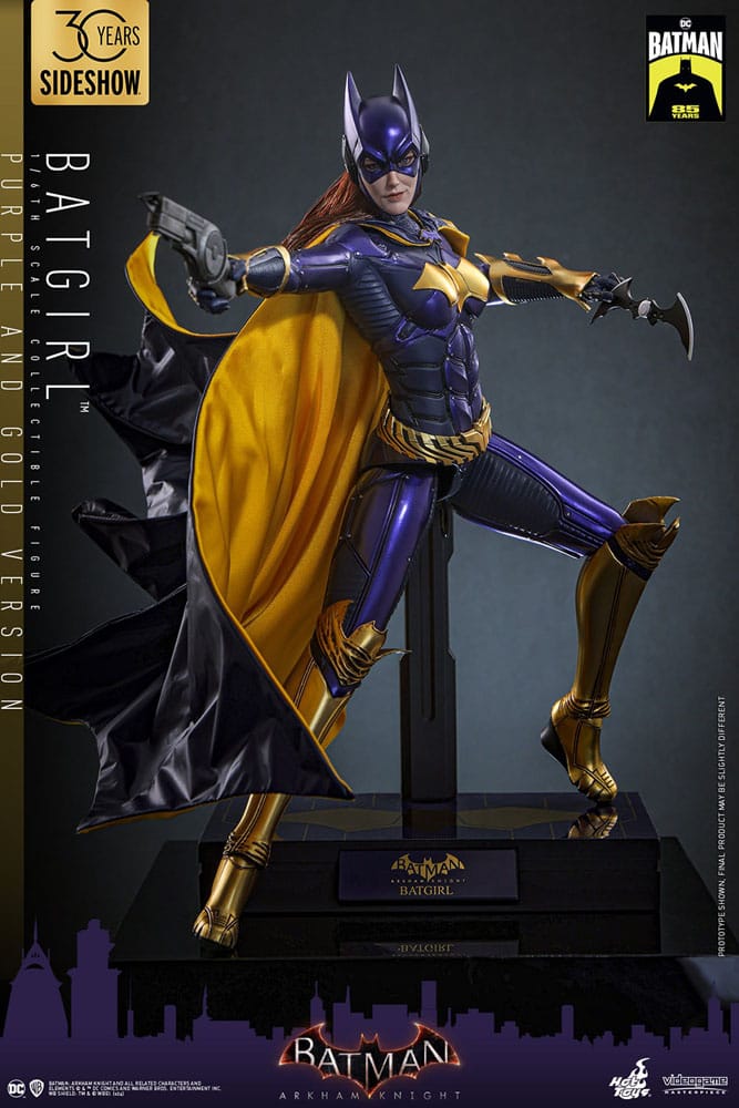 Hot Toys Batman Arkham Knight Batgirl (Purple and Gold Version) 1/6 Actionfigur