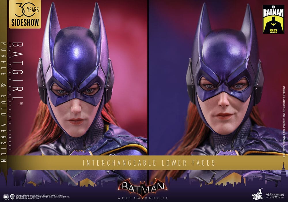 Hot Toys Batman Arkham Knight Batgirl (Purple and Gold Version) 1/6 Actionfigur