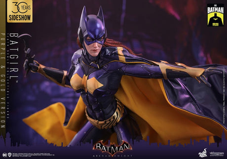 Hot Toys Batman Arkham Knight Batgirl (Purple and Gold Version) 1/6 Actionfigur