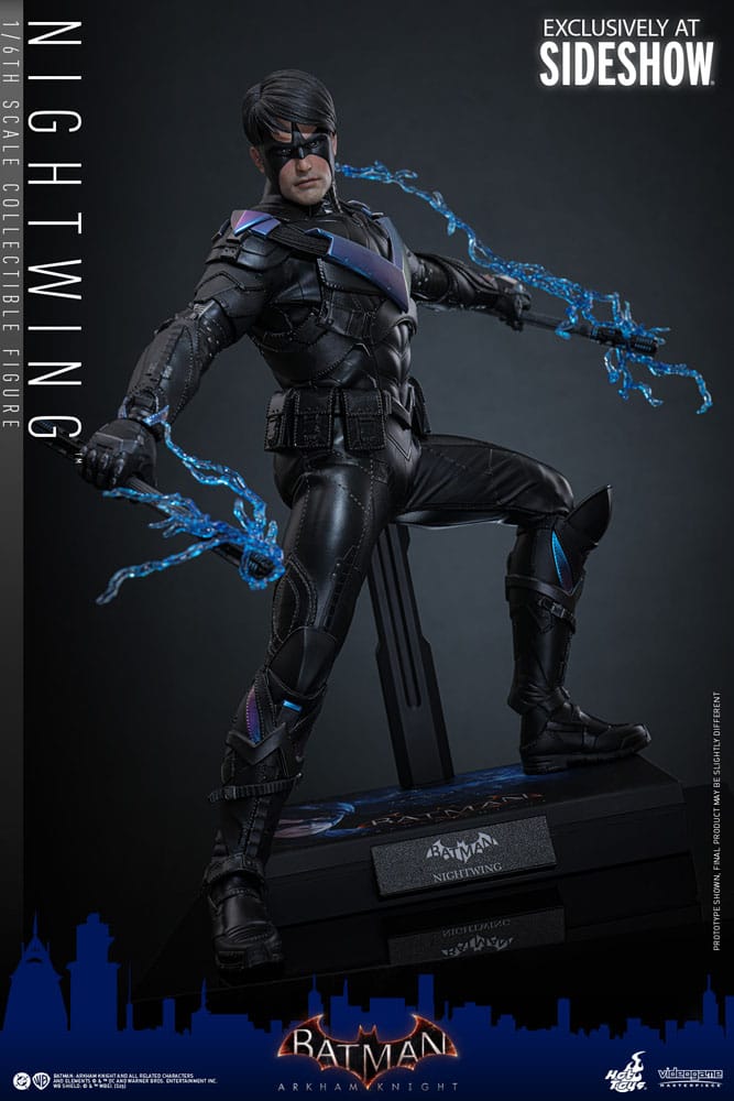 Hot Toys Batman Arkham Knight Nightwing Videogame Masterpiece 1/6 Actionfigur