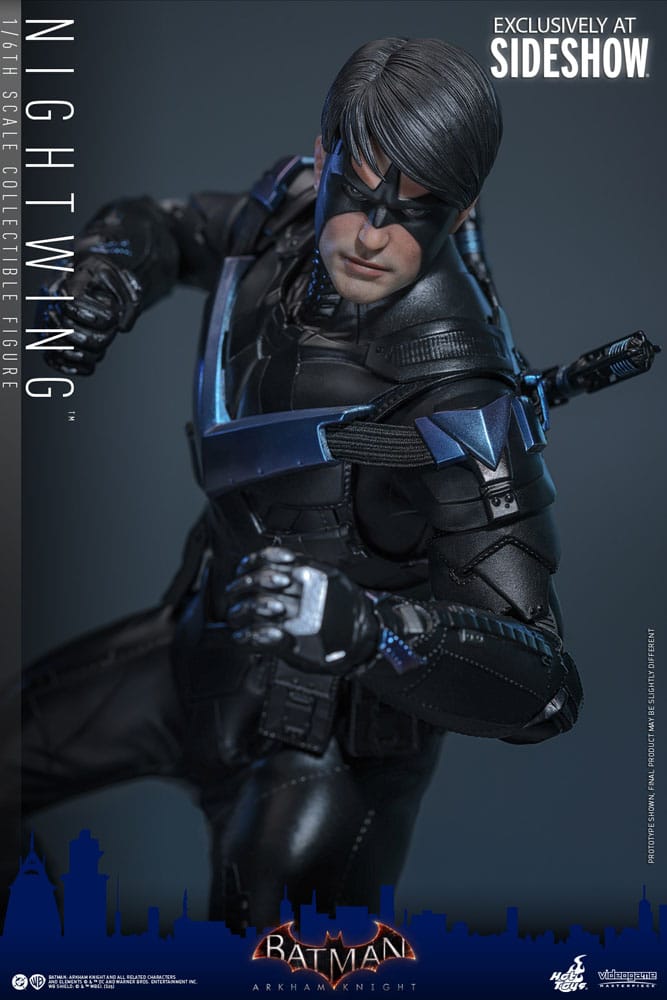 Hot Toys Batman Arkham Knight Nightwing Videogame Masterpiece 1/6 Actionfigur