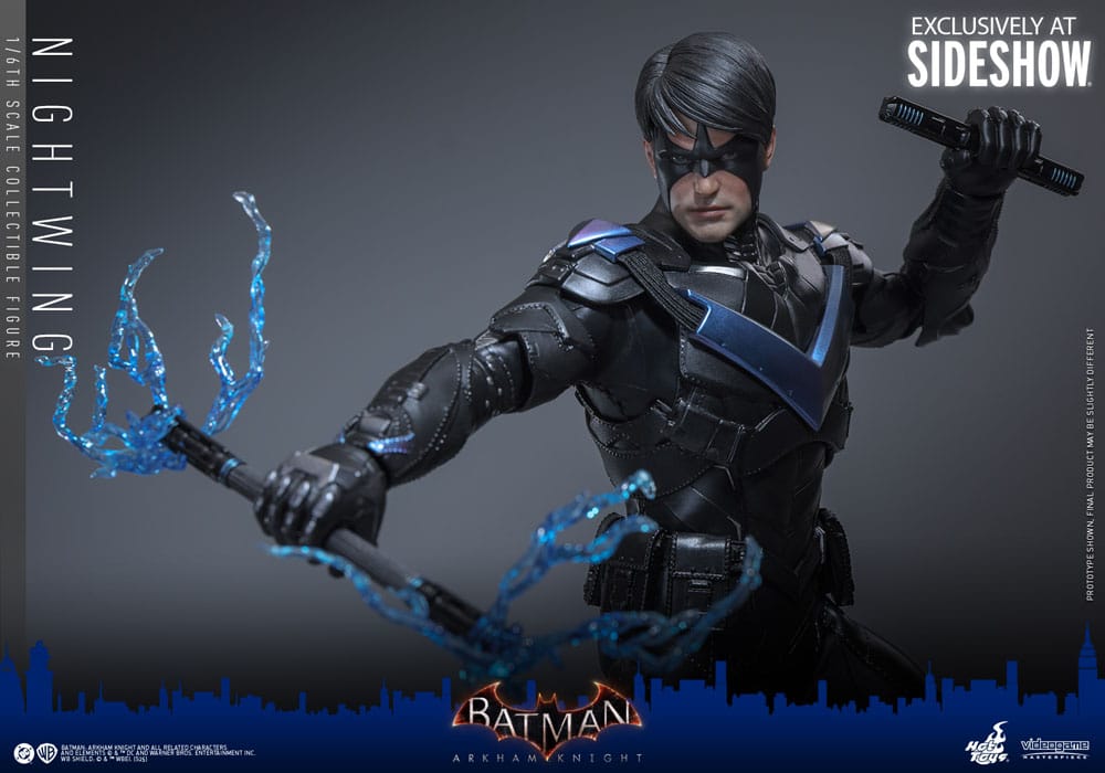 Hot Toys Batman Arkham Knight Nightwing Videogame Masterpiece 1/6 Actionfigur