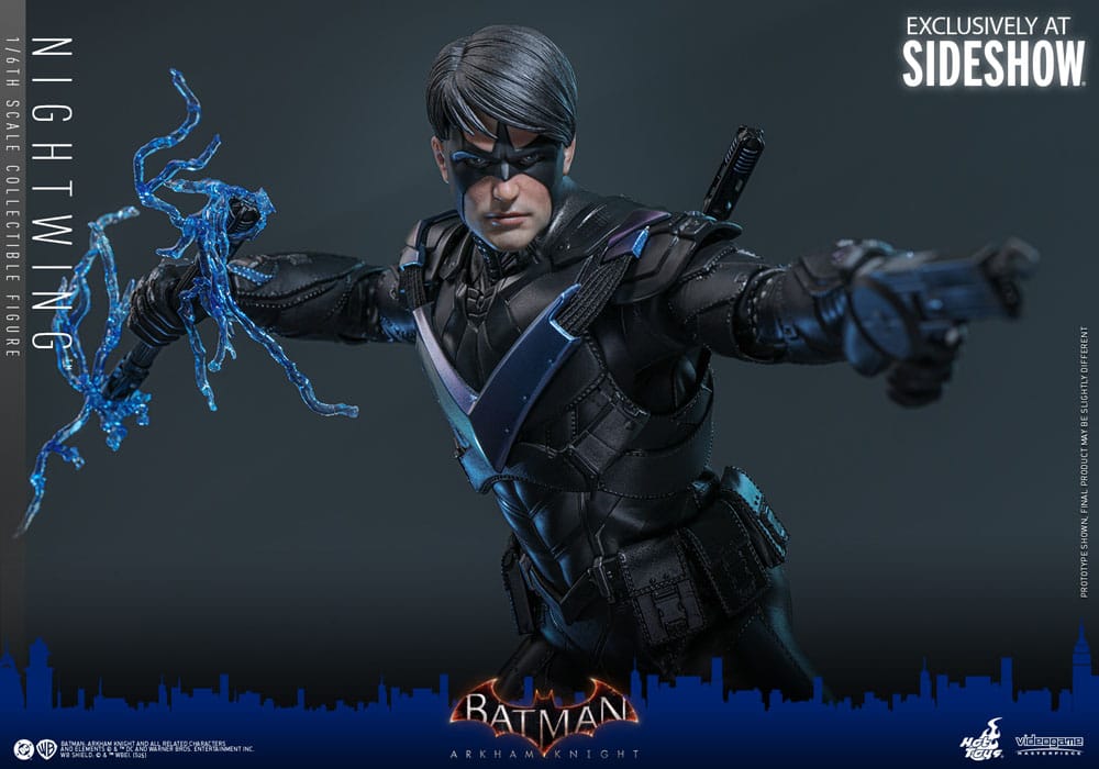 Hot Toys Batman Arkham Knight Nightwing Videogame Masterpiece 1/6 Actionfigur