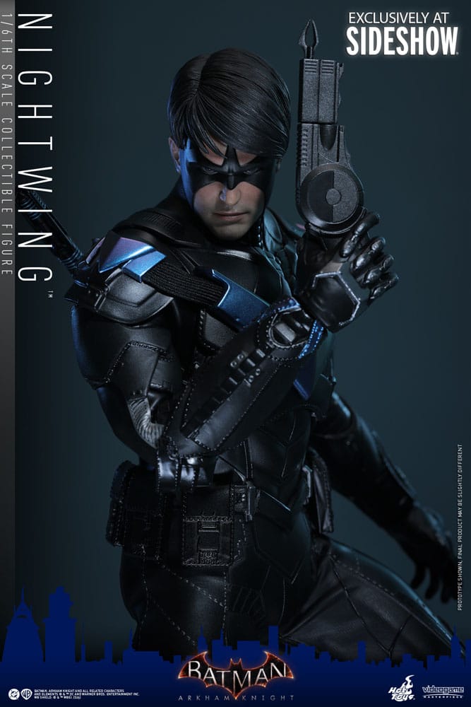 Hot Toys Batman Arkham Knight Nightwing Videogame Masterpiece 1/6 Actionfigur