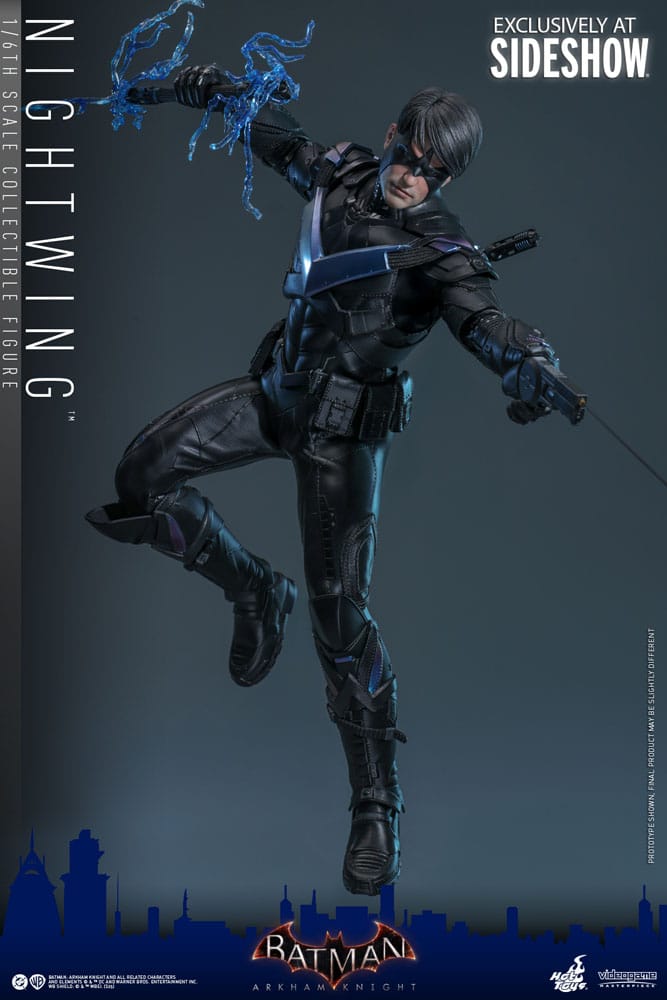 Hot Toys Batman Arkham Knight Nightwing Videogame Masterpiece 1/6 Actionfigur