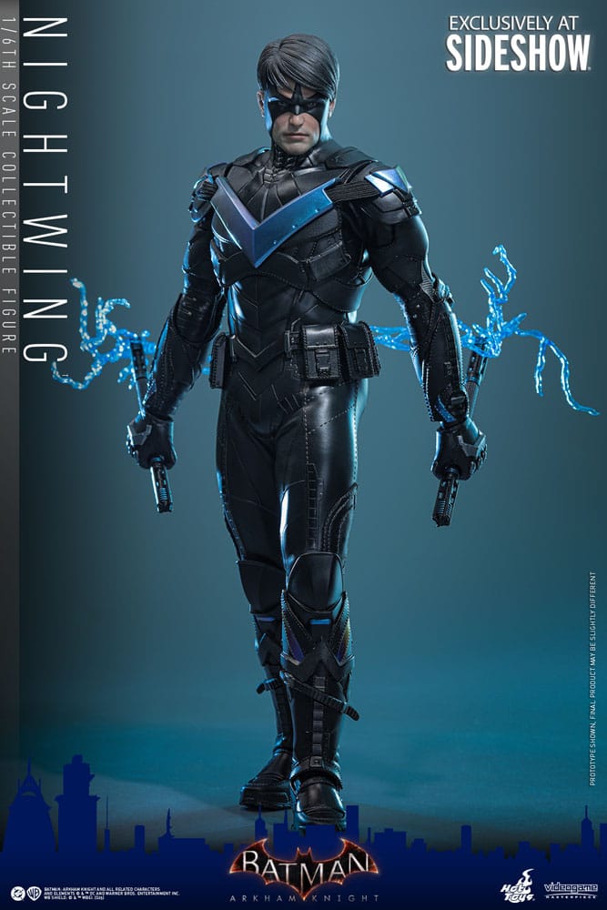 Hot Toys Batman Arkham Knight Nightwing Videogame Masterpiece 1/6 Actionfigur
