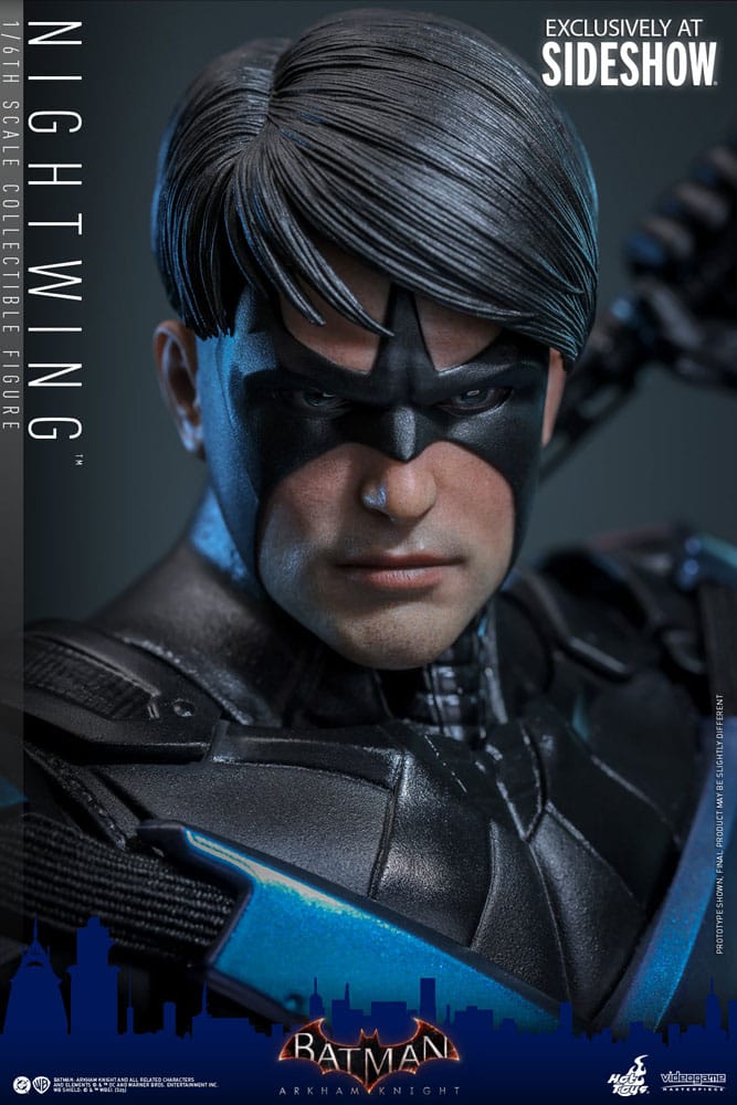 Hot Toys Batman Arkham Knight Nightwing Videogame Masterpiece 1/6 Actionfigur