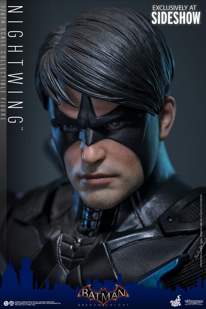 Hot Toys Batman Arkham Knight Nightwing Videogame Masterpiece 1/6 Actionfigur