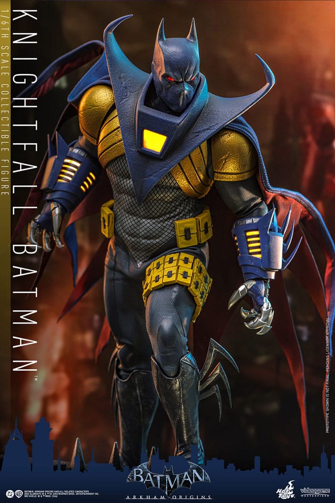 Hot Toys Batman Arkham Origins Knightfall Batman 1/6 Actionfigur