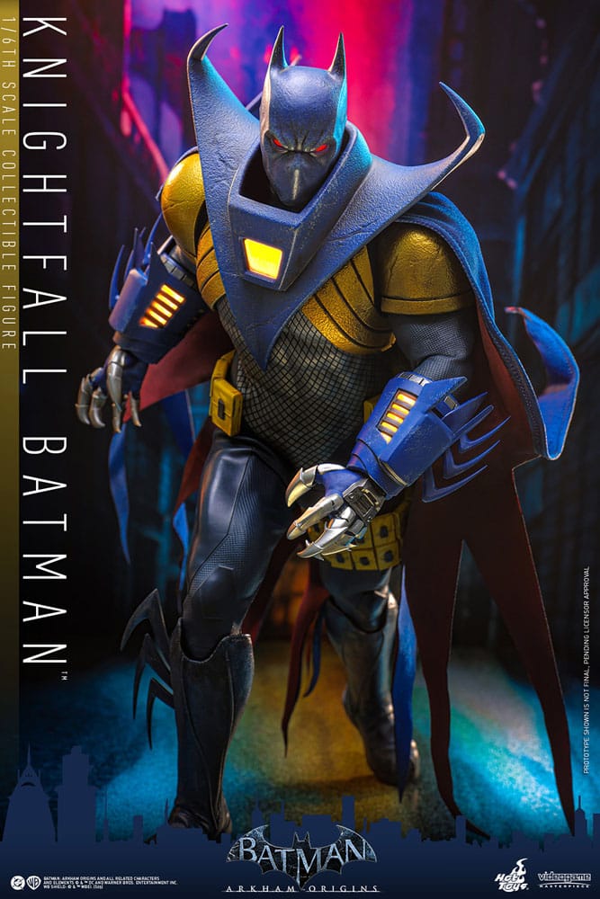 Hot Toys Batman Arkham Origins Knightfall Batman 1/6 Actionfigur