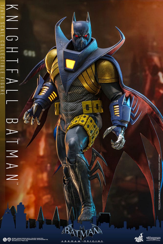 Hot Toys Batman Arkham Origins Knightfall Batman 1/6 Actionfigur