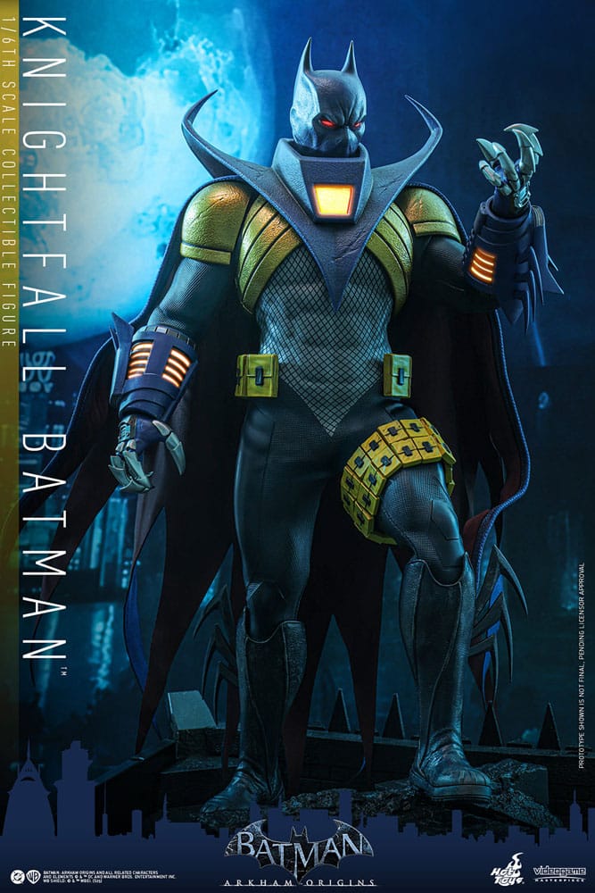 Hot Toys Batman Arkham Origins Knightfall Batman Videogame Masterpiece 1/6 Actionfigur