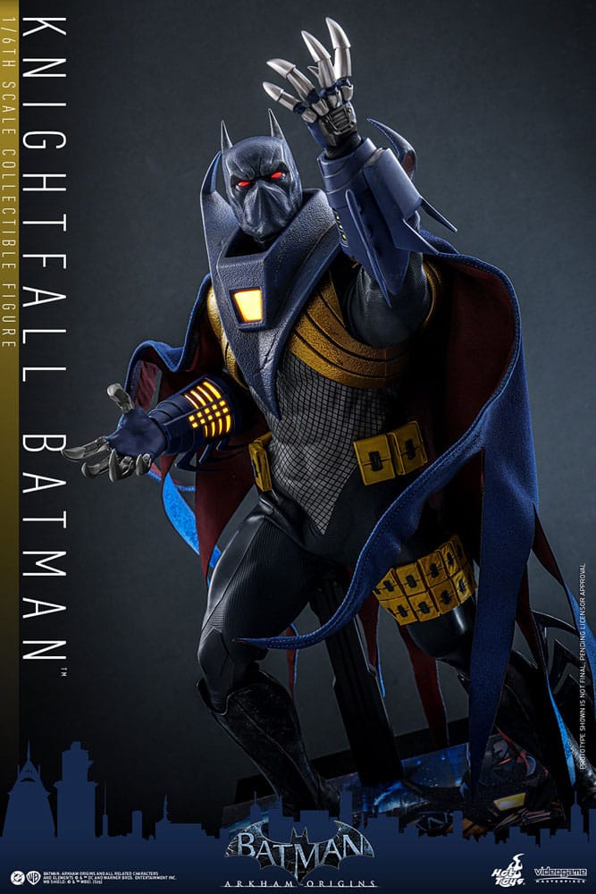 Hot Toys Batman Arkham Origins Knightfall Batman Videogame Masterpiece 1/6 Actionfigur