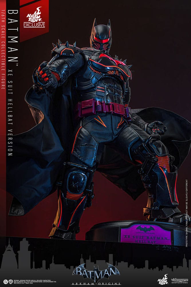 Hot Toys Batman Arkham Origins XE Suit Hellbat Version Exclusive 1/6 Actionfigur