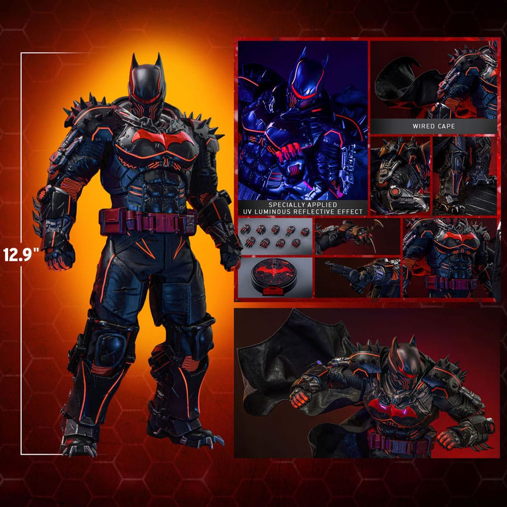 Hot Toys Batman Arkham Origins XE Suit Hellbat Version Exclusive 1/6 Actionfigur