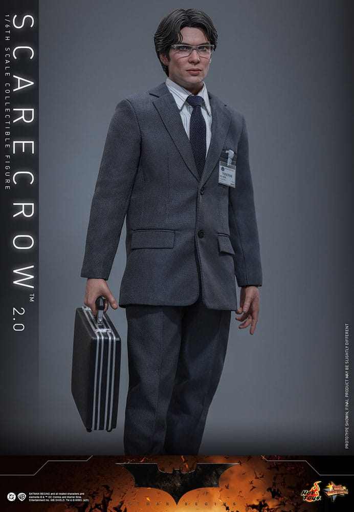 Hot Toys Batman Begins Scarecrow 2.0 Movie Masterpiece Actionfigur