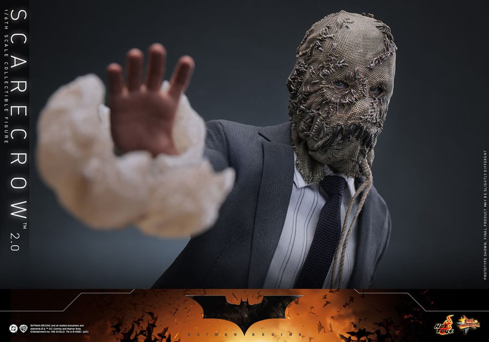 Hot Toys Batman Begins Scarecrow 2.0 Movie Masterpiece Actionfigur