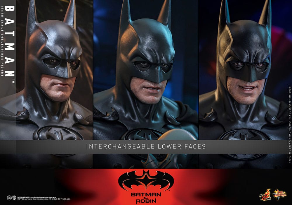 Hot Toys Batman & Robin Batman 1/6 Actionfigur
