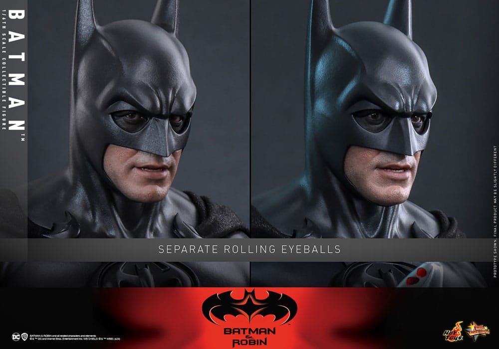 Hot Toys Batman & Robin Batman 1/6 Actionfigur