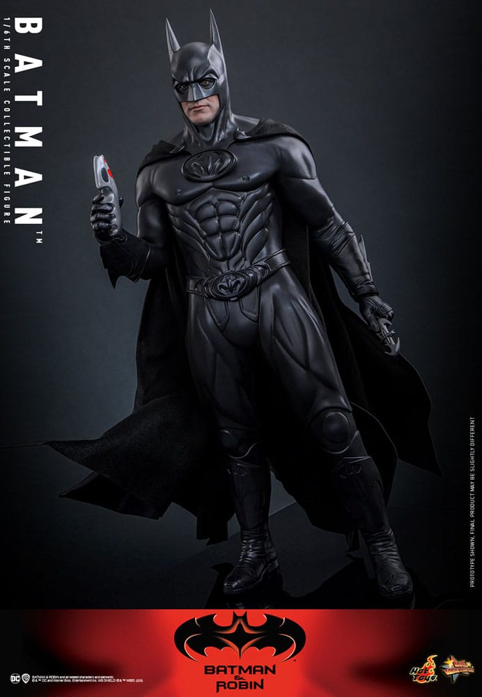 Hot Toys Batman & Robin Batman 1/6 Actionfigur