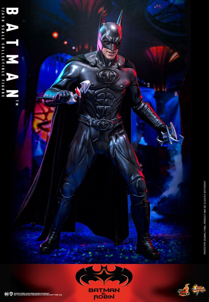 Hot Toys Batman & Robin Batman 1/6 Actionfigur