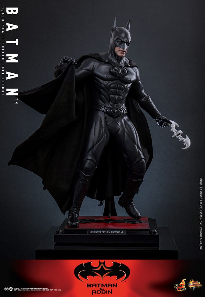Hot Toys Batman & Robin Batman 1/6 Actionfigur