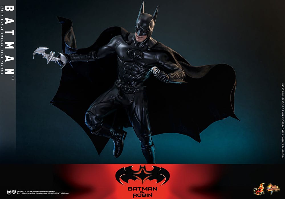 Hot Toys Batman & Robin Batman 1/6 Actionfigur