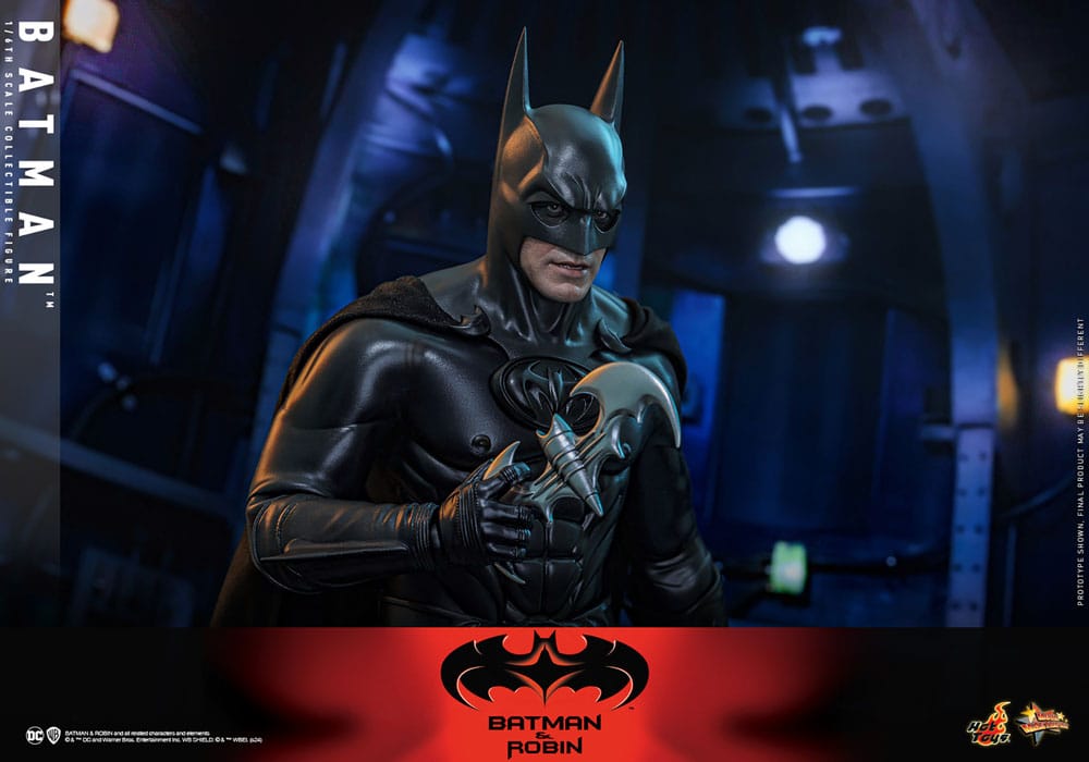 Hot Toys Batman & Robin Batman 1/6 Actionfigur