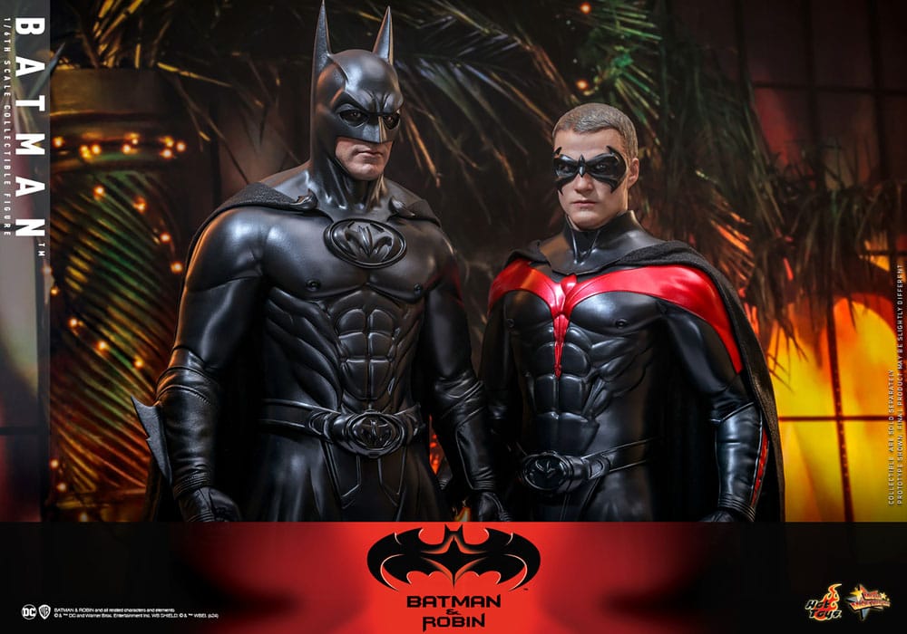 Hot Toys Batman & Robin Batman 1/6 Actionfigur