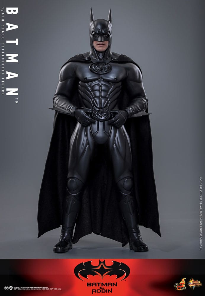 Hot Toys Batman & Robin Batman 1/6 Actionfigur