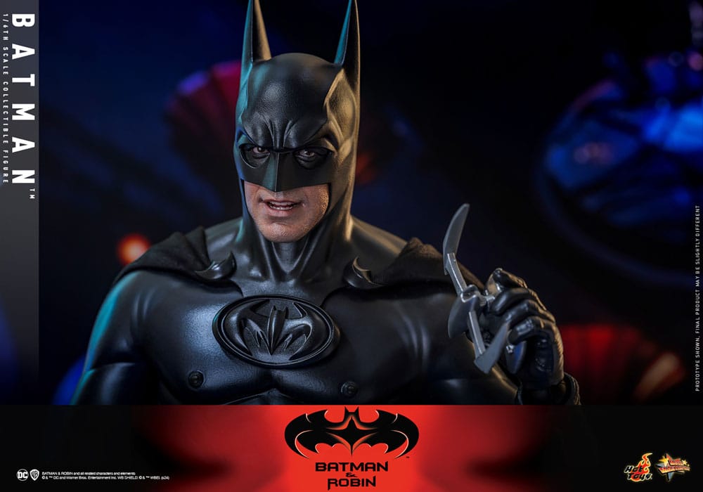 Hot Toys Batman & Robin Batman 1/6 Actionfigur