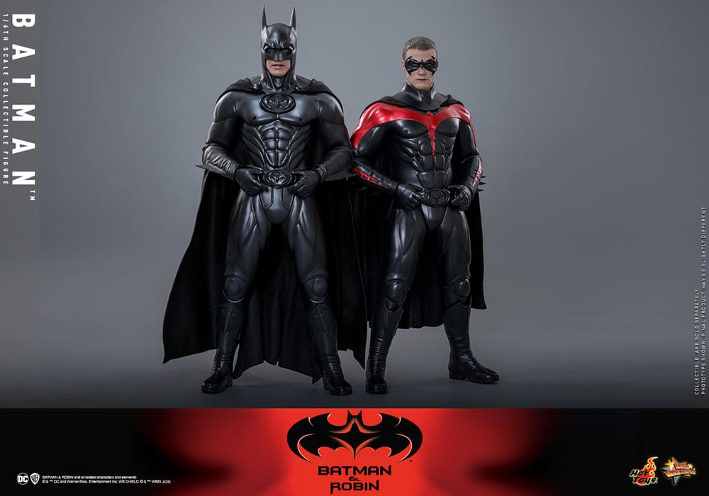 Hot Toys Batman & Robin Batman 1/6 Actionfigur