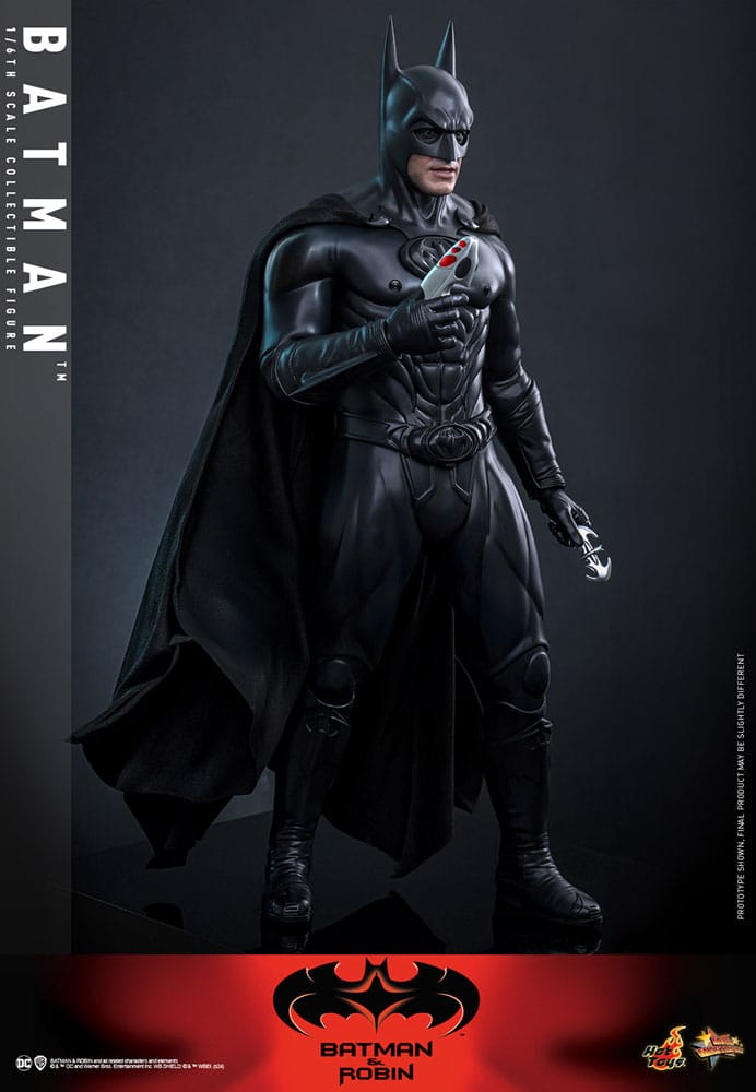 Hot Toys Batman & Robin Batman 1/6 Actionfigur