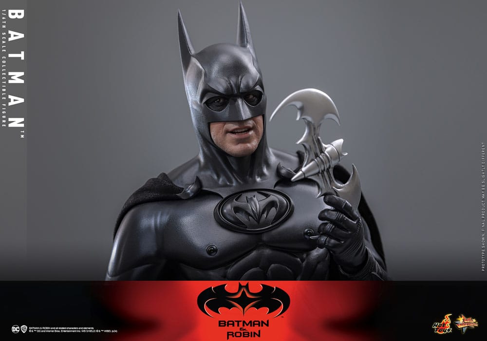 Hot Toys Batman & Robin Batman 1/6 Actionfigur