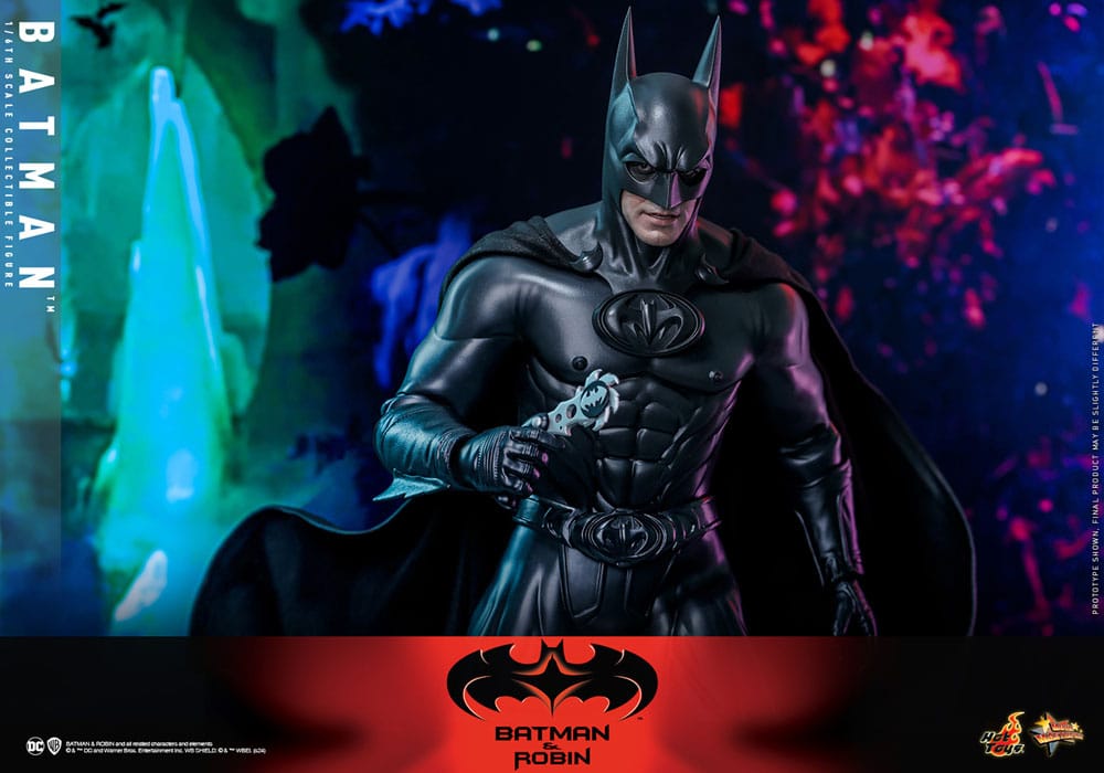 Hot Toys Batman & Robin Batman 1/6 Actionfigur
