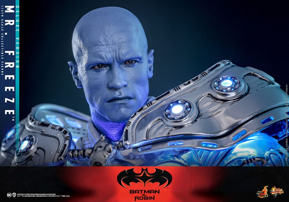 Hot Toys Batman & Robin Mr. Freeze Deluxe Version 1/6 Actionfigur