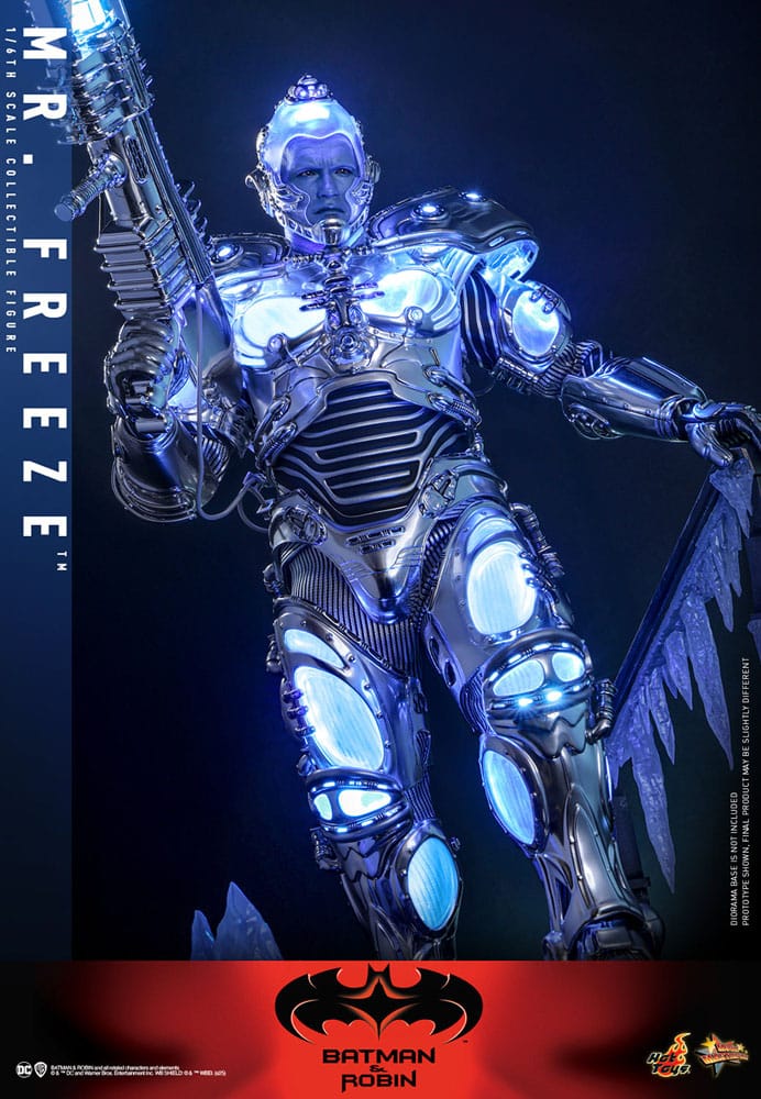 Hot Toys Batman & Robin Mr. Freeze Movie Masterpiece 1/6 Actionfigur